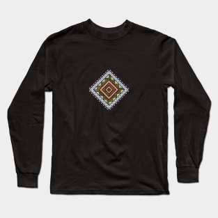 Colorful Pattern design Long Sleeve T-Shirt